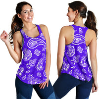 Women's Racerback Tank - Violet