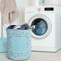 Laundry Hamper - Baby Blue Original Bandana