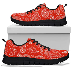 Low Top Sneaker - Red Heart Black Sole