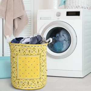 Laundry Hamper - Yellow Original Bandana