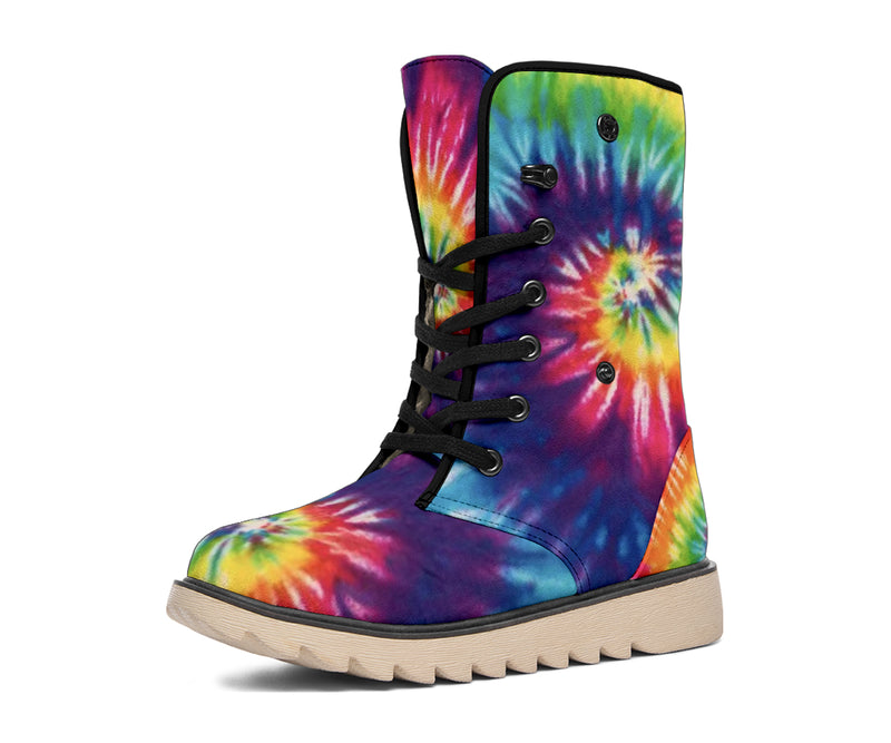 Women's Winter Boots - Tye Dye 3