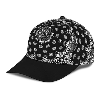 Classic Cap - 2- Black and White
