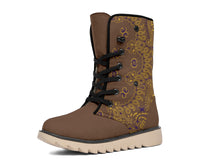 Women's Winter Boots - B3 Coffee Brown