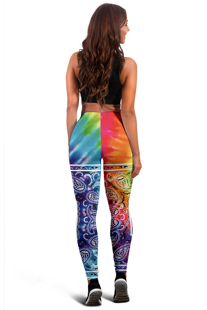 Women's Leggings - Tye Dye