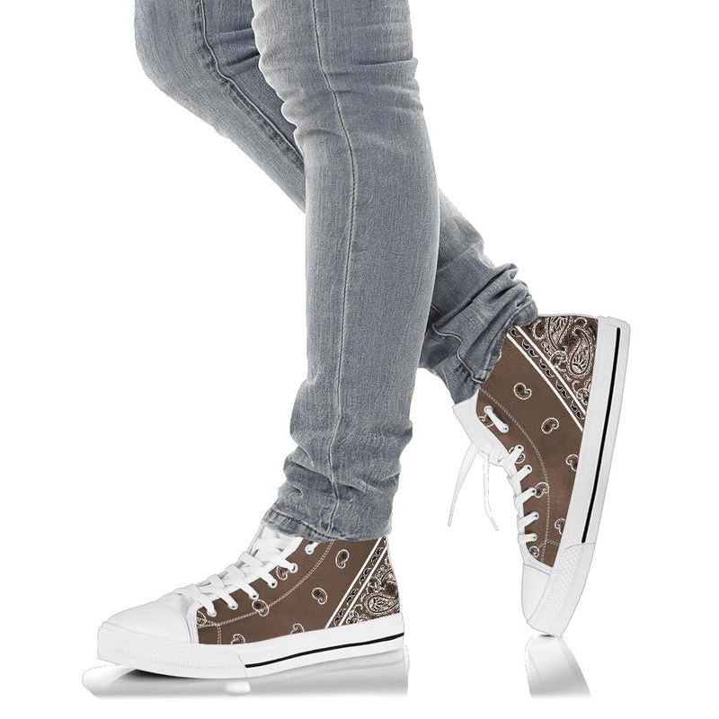 High Tops - Coffee Brown OG Bandana