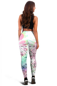 Women's Leggings - Bandana Tye Dye 2