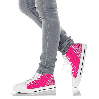 High Tops - Bright Pink OG Bandana