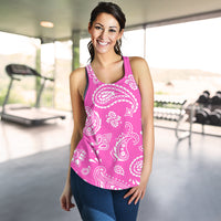 Women's Racerback Tank - Pink