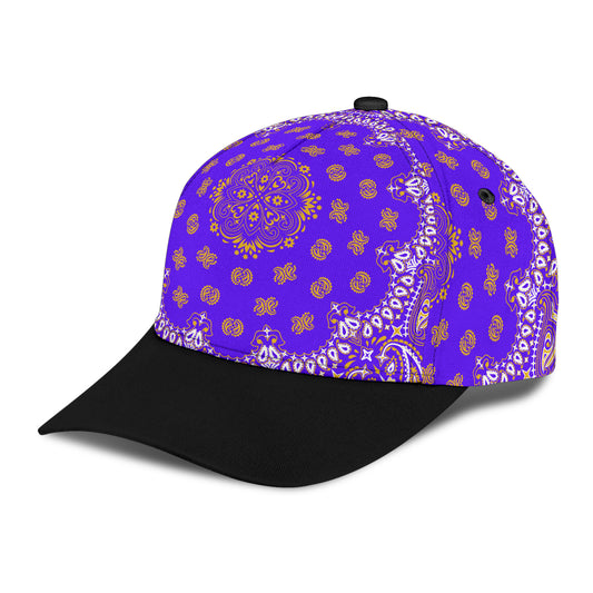 Classic 2 - Gold on Violet Black Bill