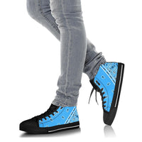 High Tops - Light Blue OG Bandana