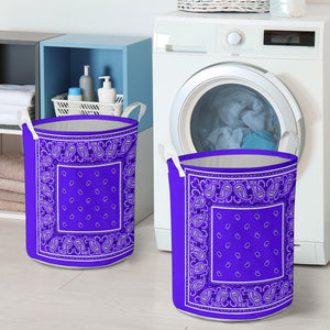 Laundry Hamper - Violet Original Bandana