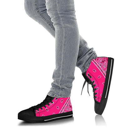 High Tops - Bright Pink OG Bandana