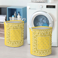 Laundry Hamper - Yellow Original Bandana