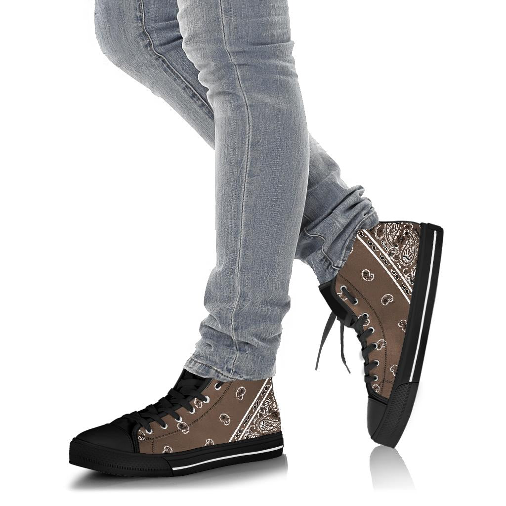 High Tops - Coffee Brown OG Bandana