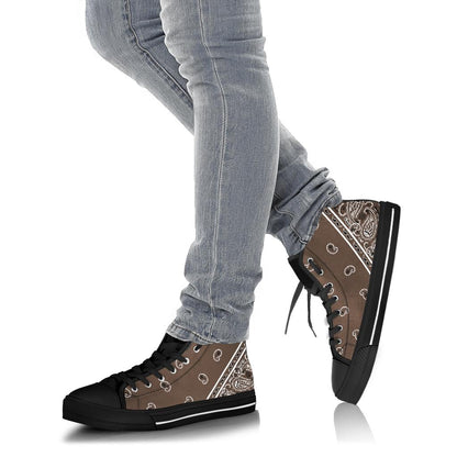 High Tops - Coffee Brown OG Bandana