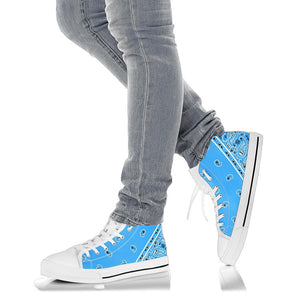 High Tops - Light Blue OG Bandana