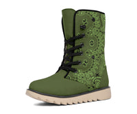 Women's Winter Boots - B3 Army Green