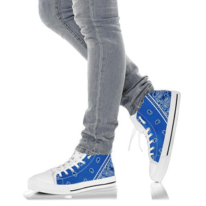 High Tops - Cobalt Blue OG Bandana