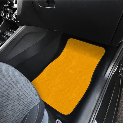 Floor Mat Orange