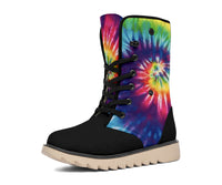 Women's Winter Boots - Tye Dye 4