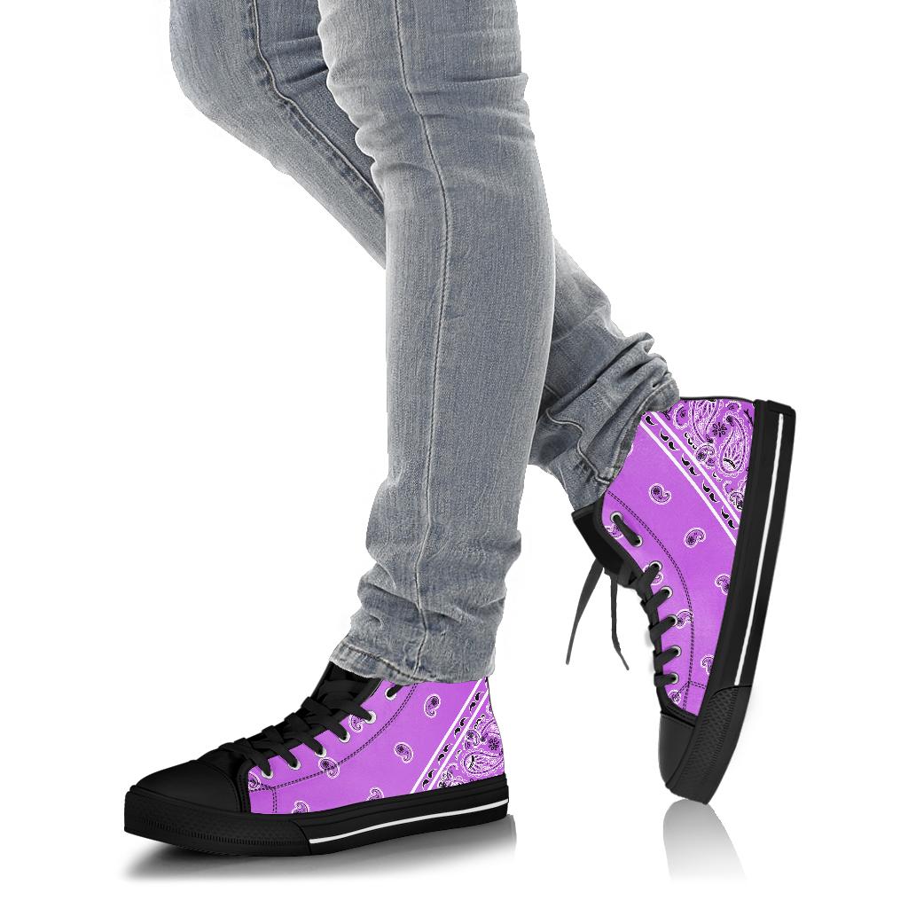 High Tops - Magenta OG Bandana