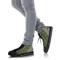 High Tops - Army Green OG Bandana