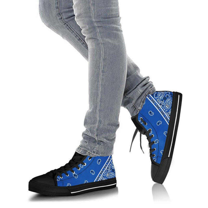 High Tops - Cobalt Blue OG Bandana