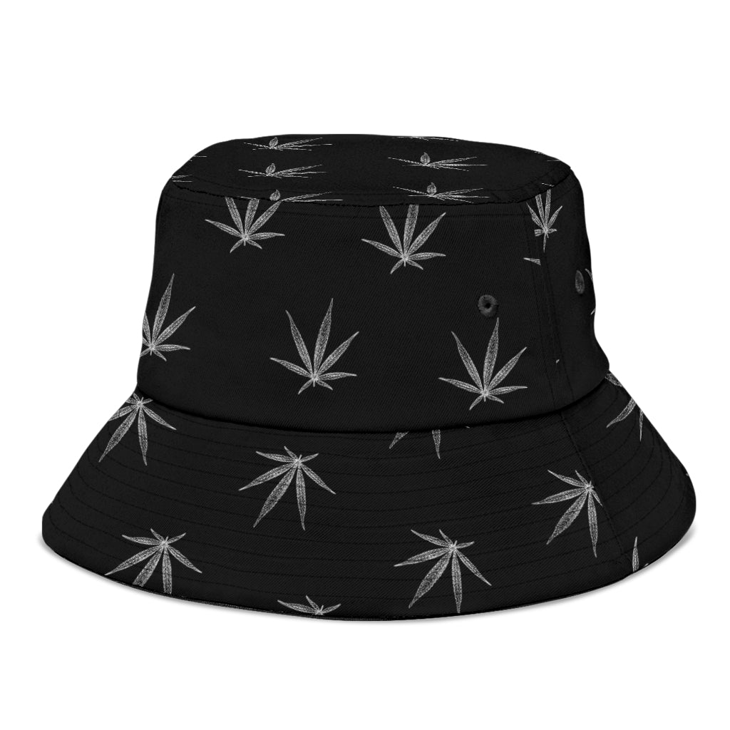 Black Mary Jane Bandana Bucket Hat