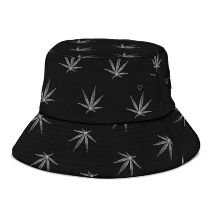 Black Mary Jane Bandana Bucket Hat