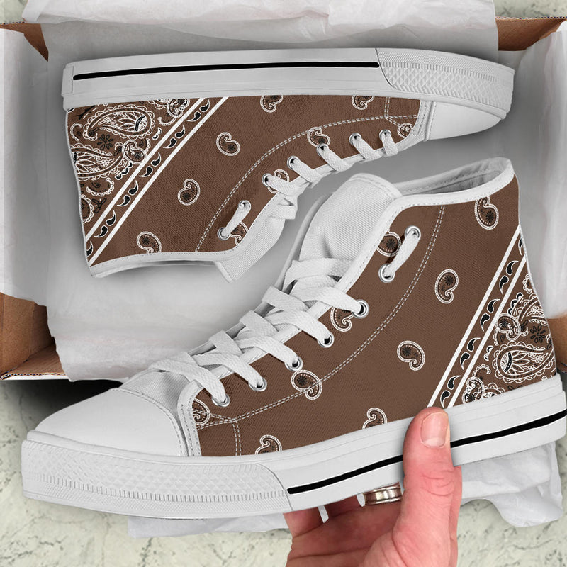 High Tops - Coffee Brown OG Bandana