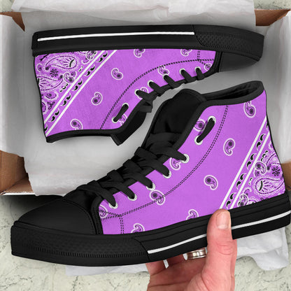 High Tops - Magenta OG Bandana