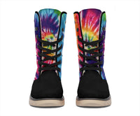 Women's Winter Boots - Tye Dye 4