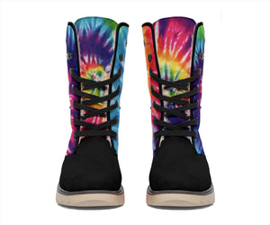 Women's Winter Boots - Tye Dye 4