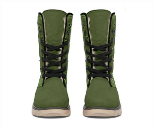 Women's Winter Boots - B3 Army Green