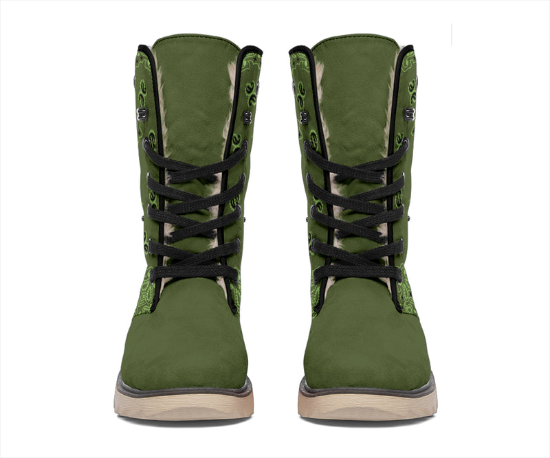 Women's Winter Boots - B3 Army Green