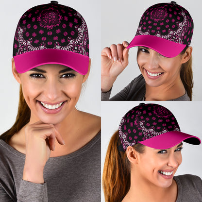 Classic Cap 2- Pink