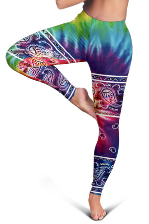 Women's Leggings - Tye Dye