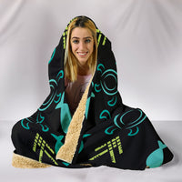 Ultimate Turtles and Fish Hooded Blanket