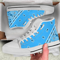 High Tops - Light Blue OG Bandana