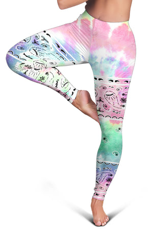 Women's Leggings - Bandana Tye Dye 2