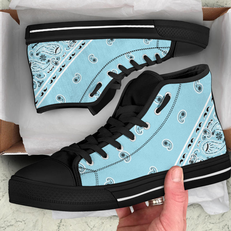 High Tops - Baby Blue OG Bandana