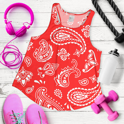 Women's Racerback Tank - Red
