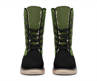 Women's Winter Boots - B3 Army Green & Black