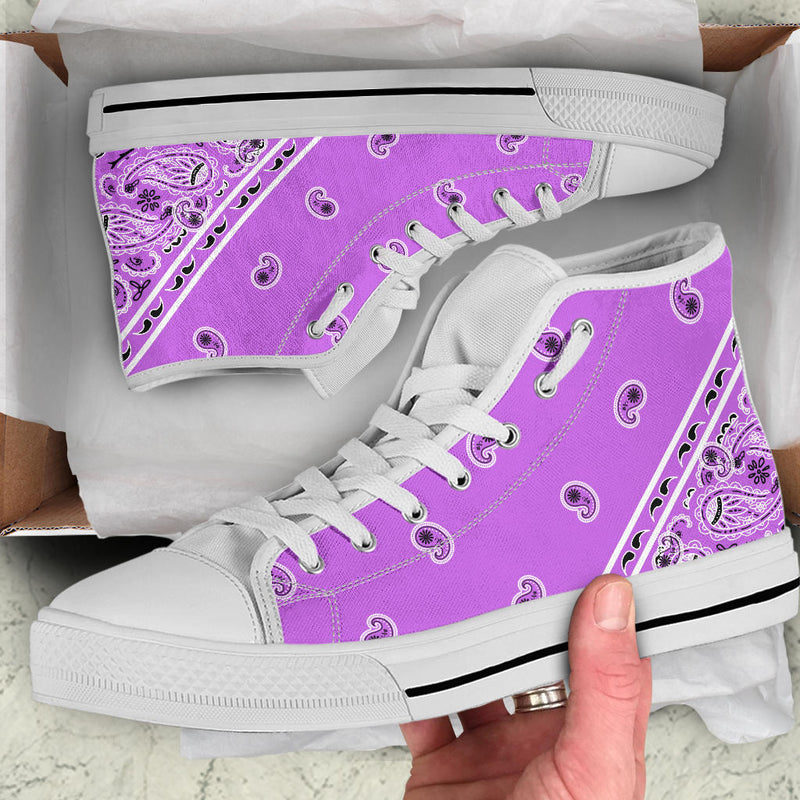 High Tops - Magenta OG Bandana