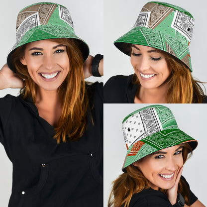 Mix Up Bandana Bucket Hat