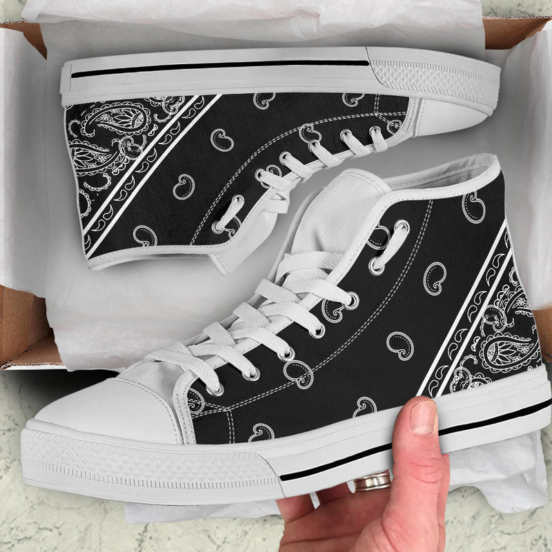 High Tops - Black OG Bandana