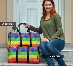 Rainbow Bandana Travel Bag