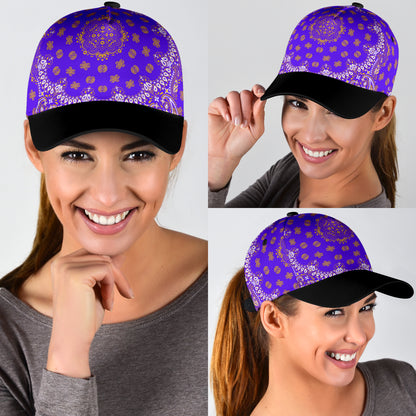 Classic 2 - Gold on Violet Black Bill