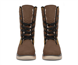 Women's Winter Boots - B3 Coffee Brown