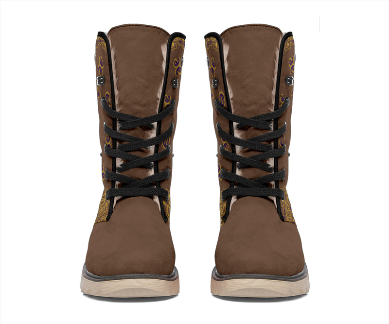 Women's Winter Boots - B3 Coffee Brown